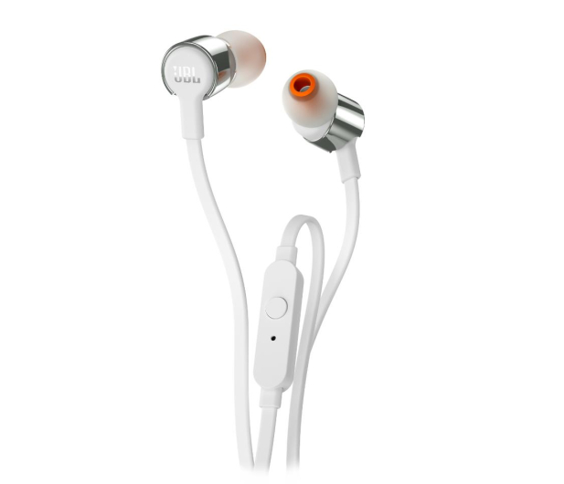 JBL T210 Szare - 340779 - zdjęcie